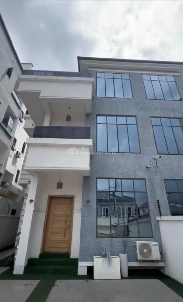 Luxury 5bedroom, Chevron, Lekki, Lagos, Detached Duplex for Rent