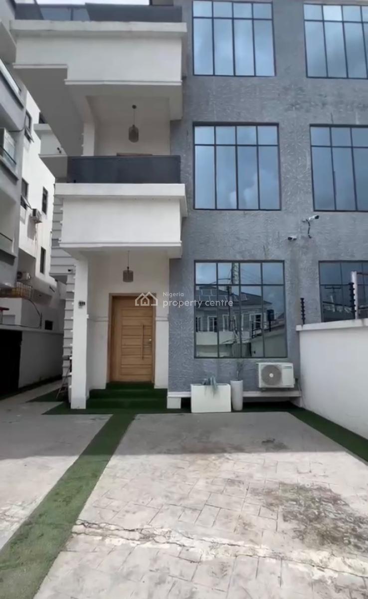 Luxury 5bedroom, Chevron, Lekki, Lagos, Detached Duplex for Rent