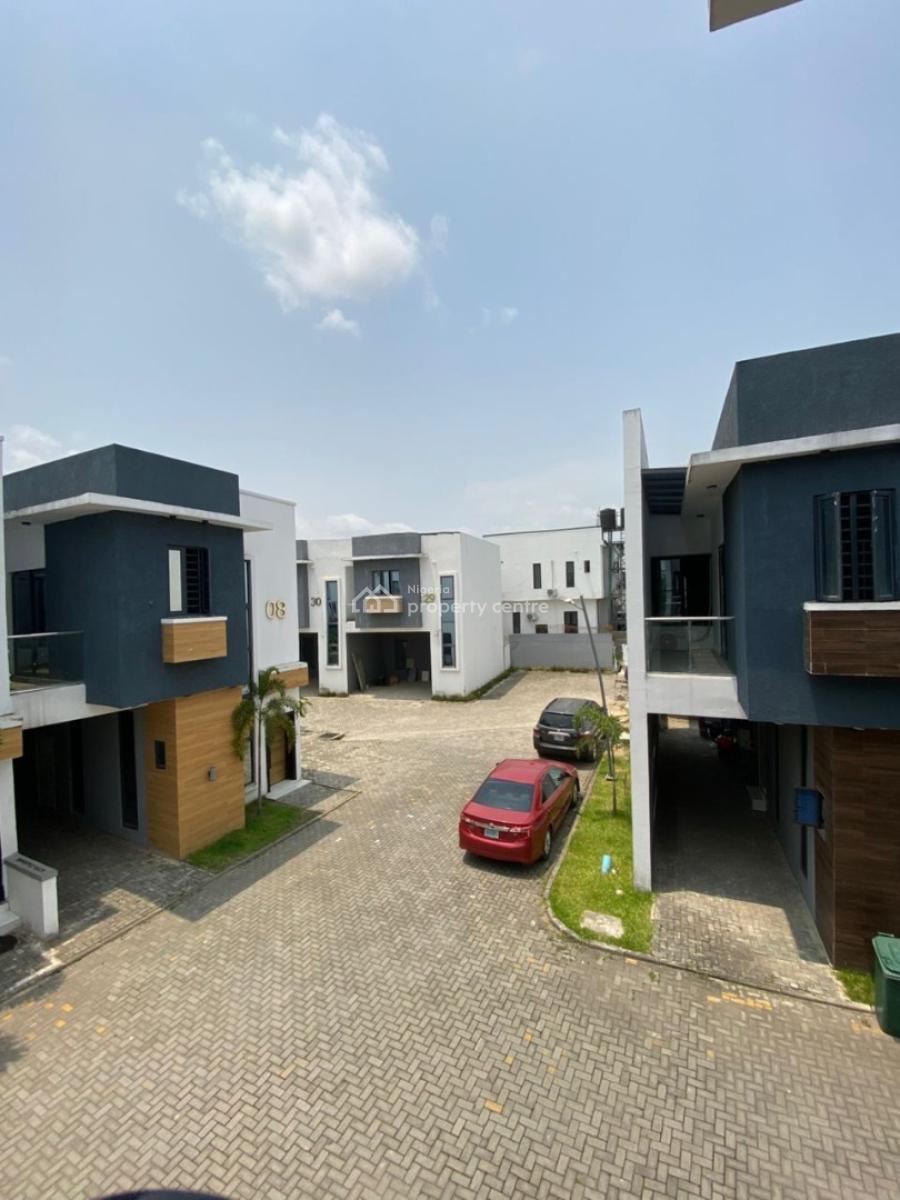Contemporary 4 Bedroom Terrace Duplex, Palm City Estate, Ajah, Lagos, Terraced Duplex for Sale