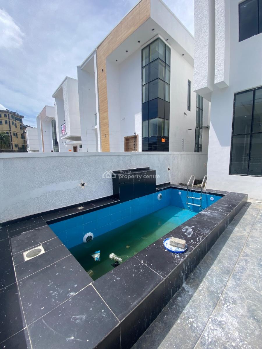 Newly Built 4 Bed Duplex with Swimming Pool, Chevron, Lekki, Lagos, Detached Duplex for Sale