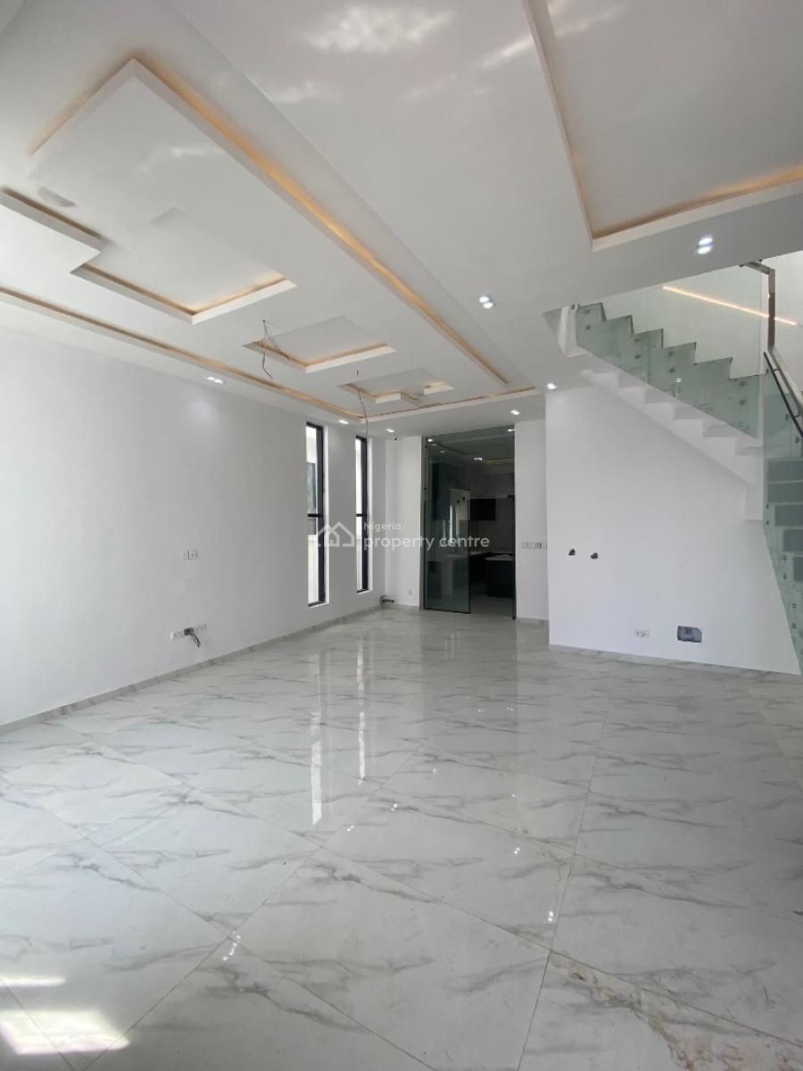 Newly Built 4 Bed Duplex with Swimming Pool, Chevron, Lekki, Lagos, Detached Duplex for Sale