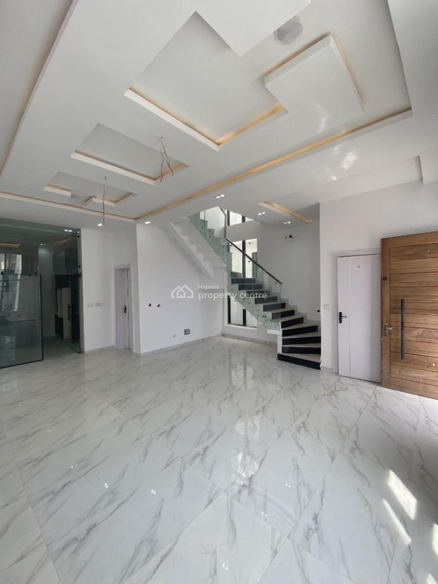 Newly Built 4 Bed Duplex with Swimming Pool, Chevron, Lekki, Lagos, Detached Duplex for Sale