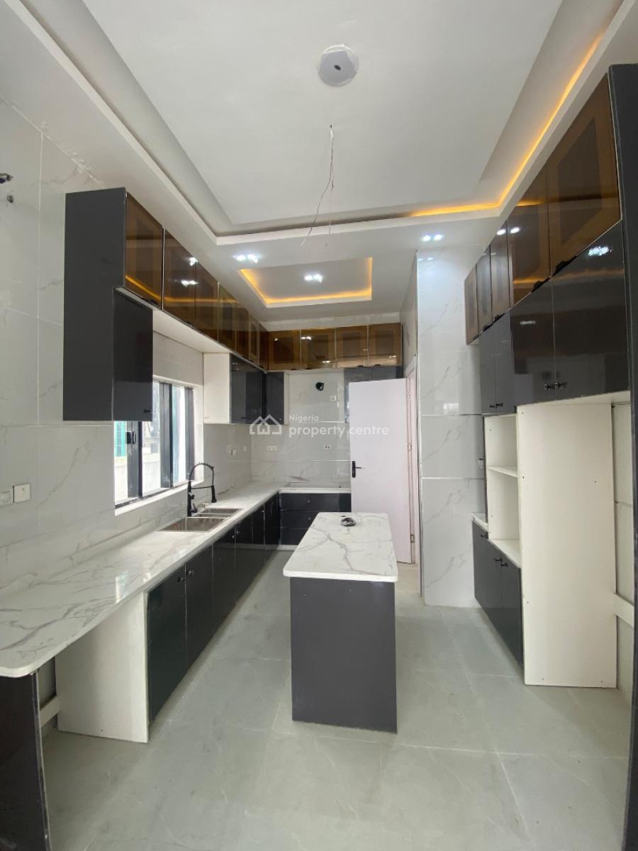 Newly Built 4 Bed Duplex with Swimming Pool, Chevron, Lekki, Lagos, Detached Duplex for Sale
