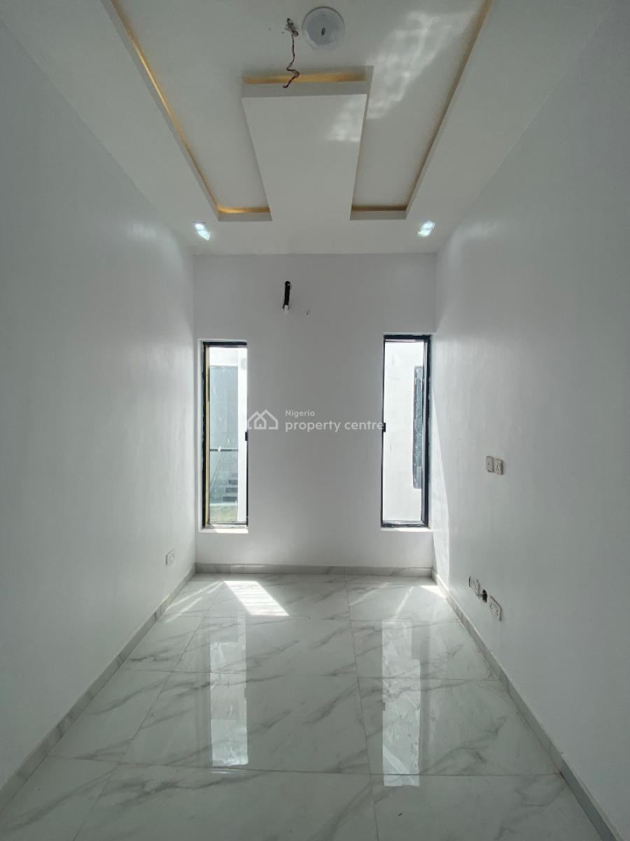 Newly Built 4 Bed Duplex with Swimming Pool, Chevron, Lekki, Lagos, Detached Duplex for Sale