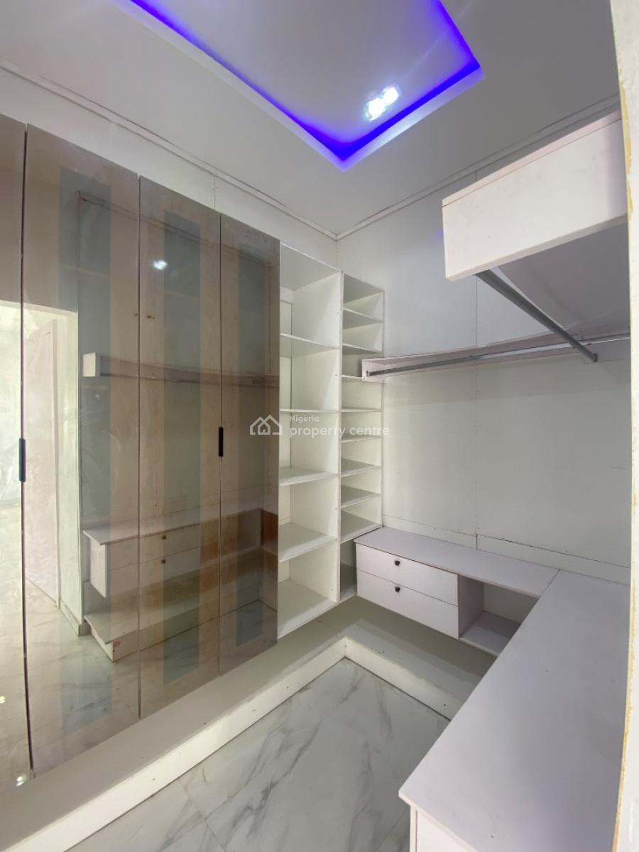 Newly Built 4 Bed Duplex with Swimming Pool, Chevron, Lekki, Lagos, Detached Duplex for Sale