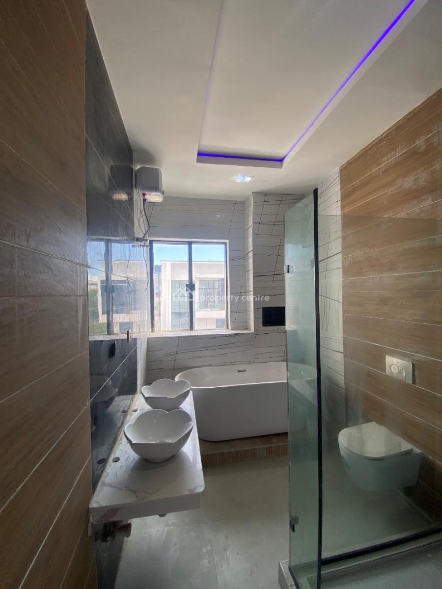 Newly Built 4 Bed Duplex with Swimming Pool, Chevron, Lekki, Lagos, Detached Duplex for Sale