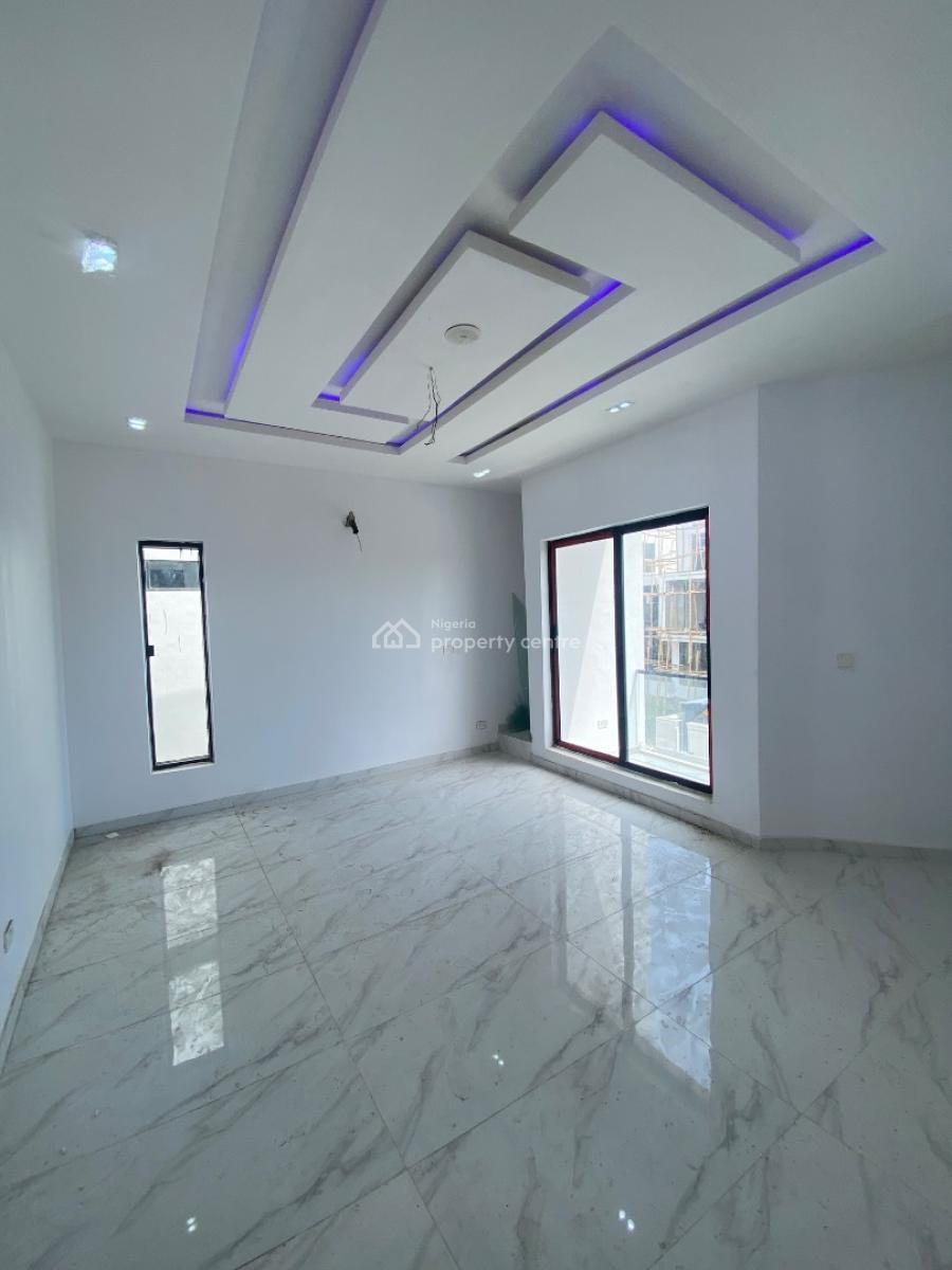 Newly Built 4 Bed Duplex with Swimming Pool, Chevron, Lekki, Lagos, Detached Duplex for Sale