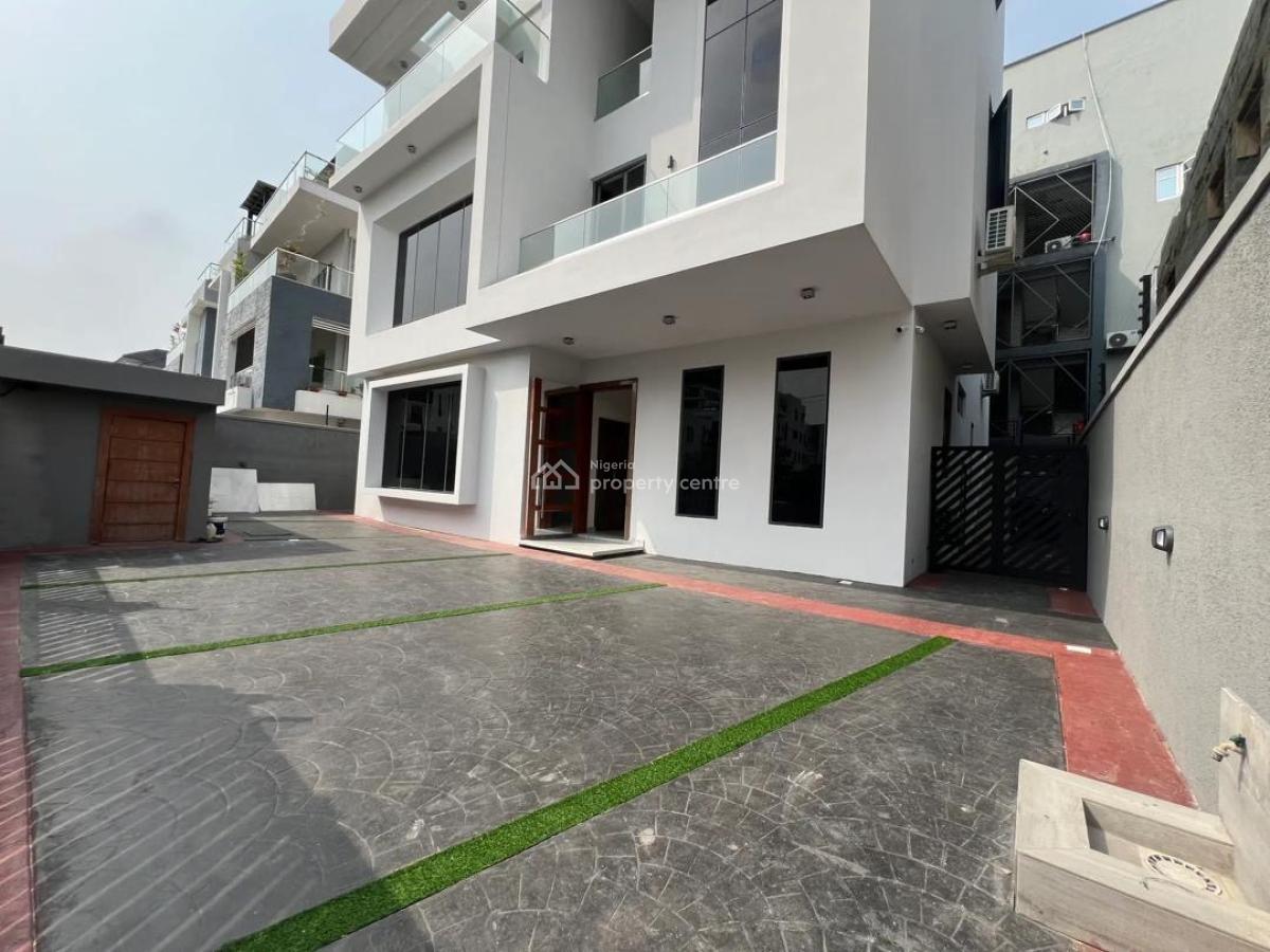 Luxury 4 Bedroom Semi Detached Duplex with 2 Room Bq and Swimming Pool, Ikoyi, Lagos, Semi-detached Duplex for Sale