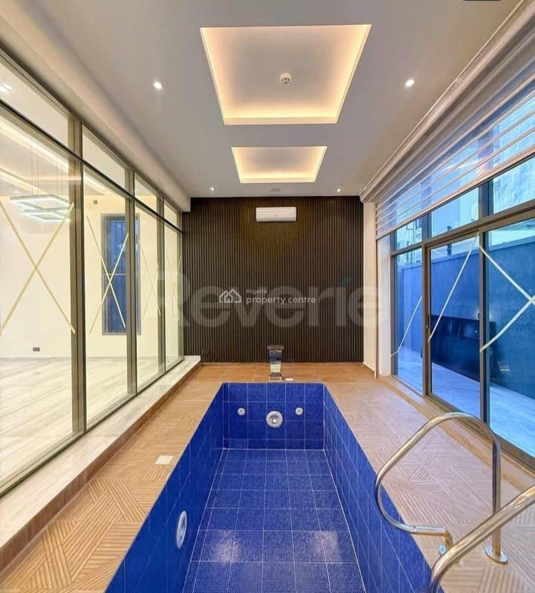 Luxury 4 Bedroom Semi Detached Duplex with 2 Room Bq and Swimming Pool, Ikoyi, Lagos, Semi-detached Duplex for Sale