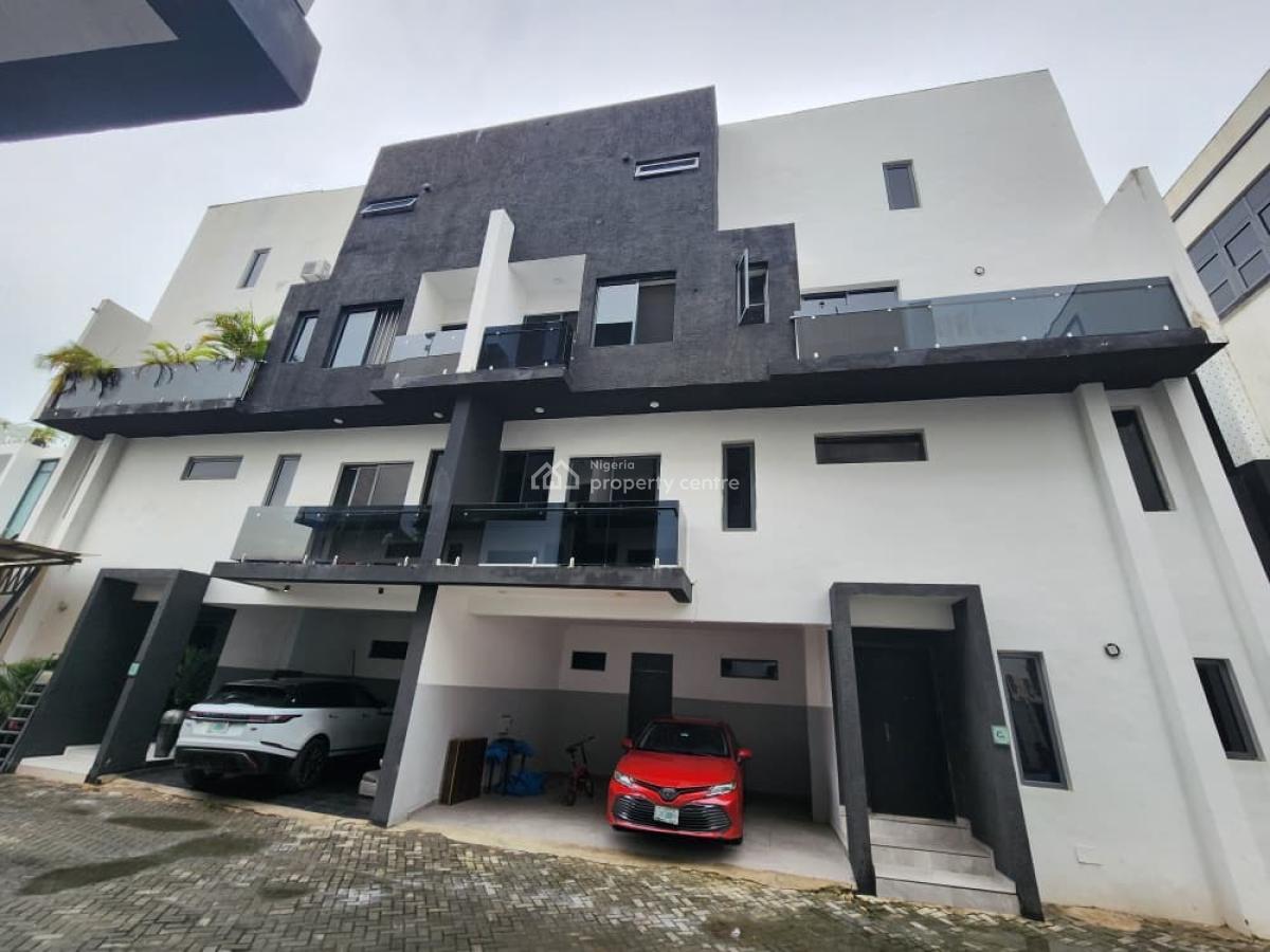 Luxury 5bedroom, Banana Island, Ikoyi, Lagos, Semi-detached Duplex for Sale