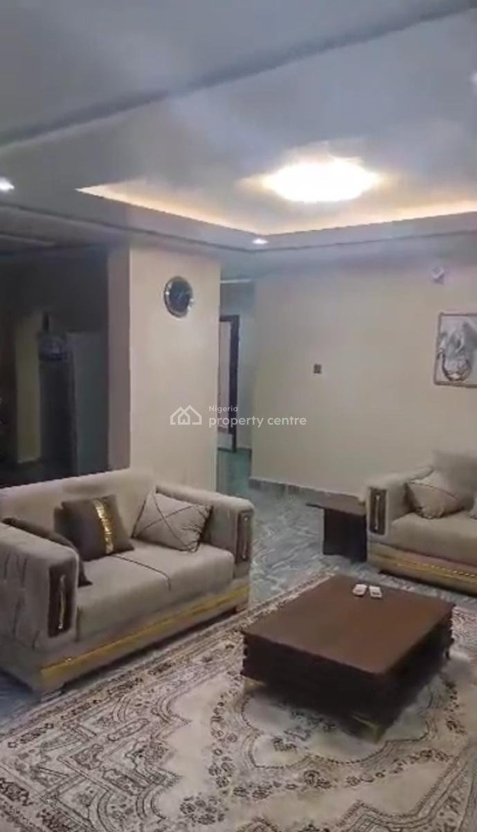 Luxury  Fully Furnished 3bedroom Flat,tarred Rd, By Vio(tarred Rd, Mabushi, Abuja, Flat / Apartment for Rent