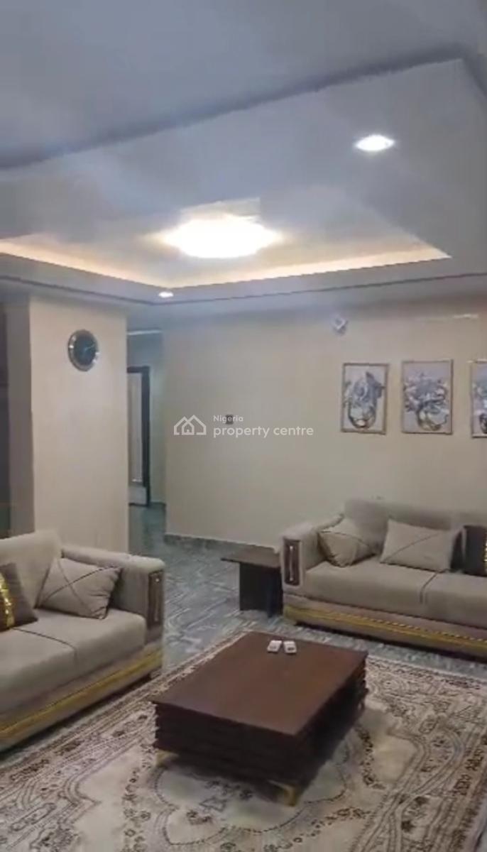 Luxury  Fully Furnished 3bedroom Flat,tarred Rd, By Vio(tarred Rd, Mabushi, Abuja, Flat / Apartment for Rent
