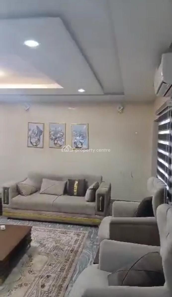 Luxury  Fully Furnished 3bedroom Flat,tarred Rd, By Vio(tarred Rd, Mabushi, Abuja, Flat / Apartment for Rent