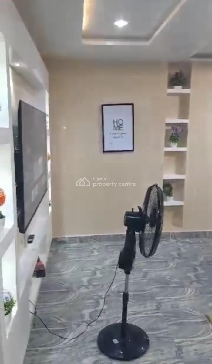 Luxury  Fully Furnished 3bedroom Flat,tarred Rd, By Vio(tarred Rd, Mabushi, Abuja, Flat / Apartment for Rent