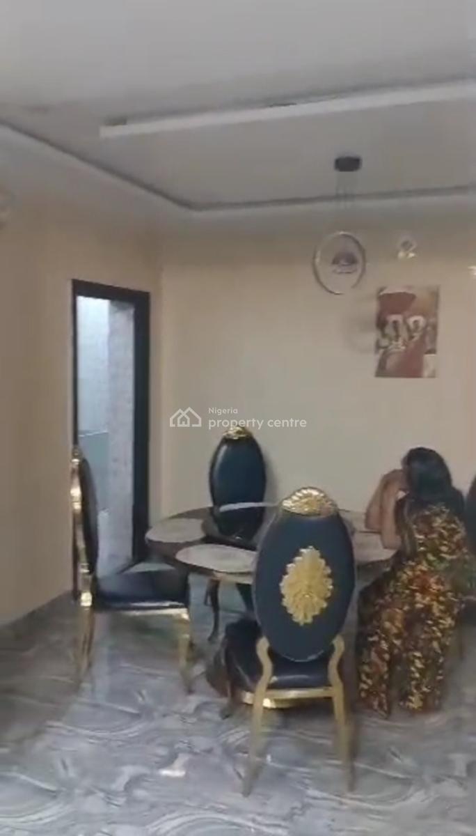 Luxury  Fully Furnished 3bedroom Flat,tarred Rd, By Vio(tarred Rd, Mabushi, Abuja, Flat / Apartment for Rent