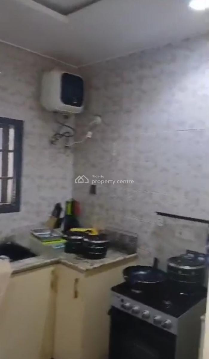 Luxury  Fully Furnished 3bedroom Flat,tarred Rd, By Vio(tarred Rd, Mabushi, Abuja, Flat / Apartment for Rent