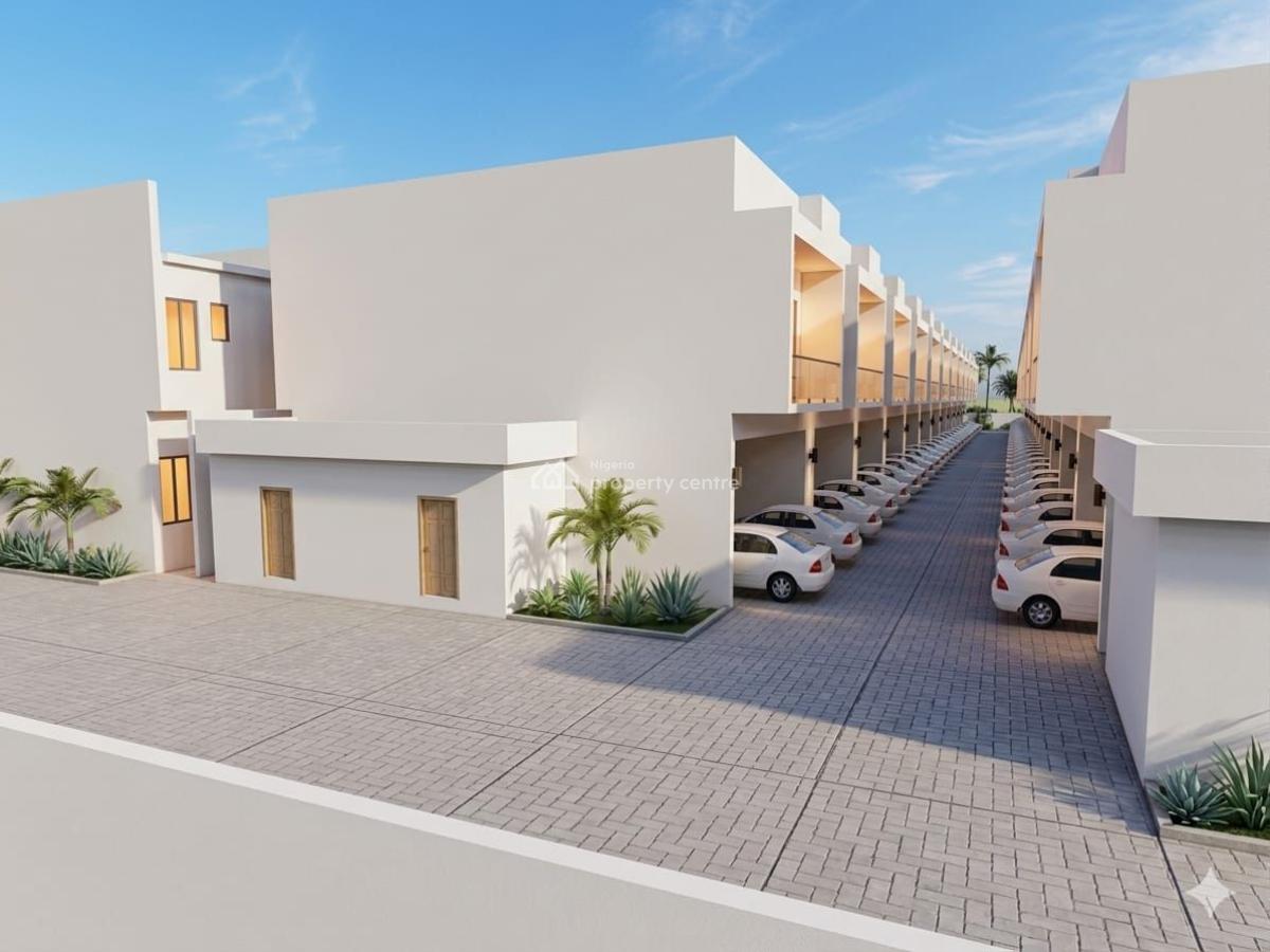 Offplan 3 Bedroom Terrace Duplex with Pool, Ajah, Ajah, Lagos, Terraced Duplex for Sale