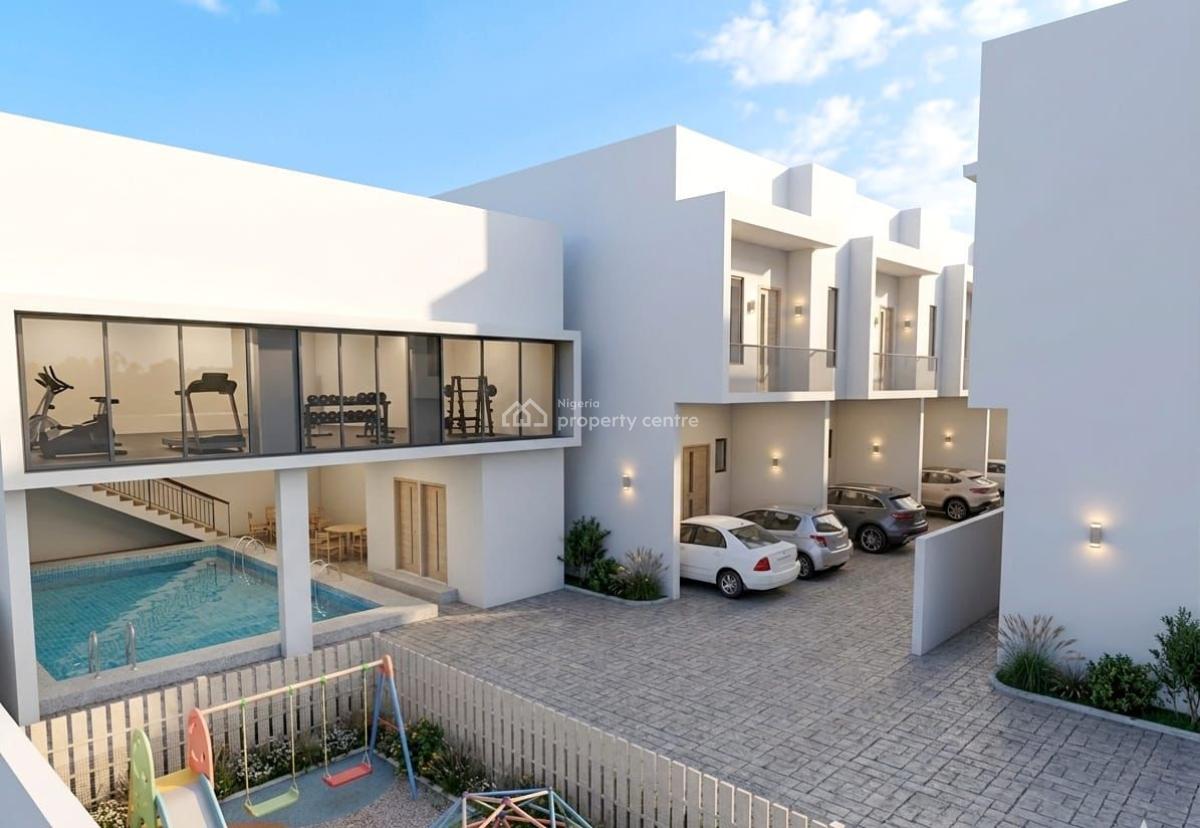 Offplan 3 Bedroom Terrace Duplex with Pool, Ajah, Ajah, Lagos, Terraced Duplex for Sale