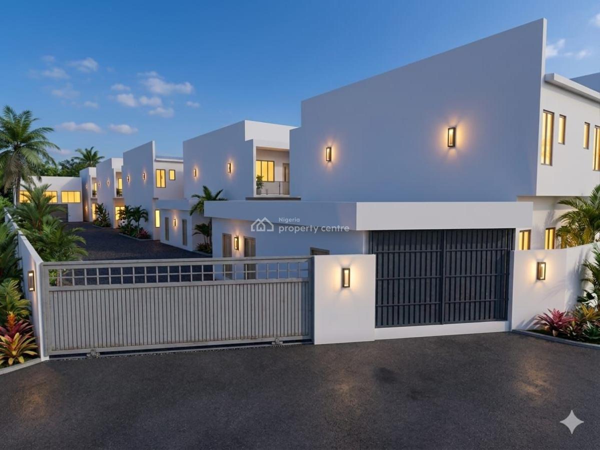Offplan 3 Bedroom Terrace Duplex with Pool, Ajah, Ajah, Lagos, Terraced Duplex for Sale