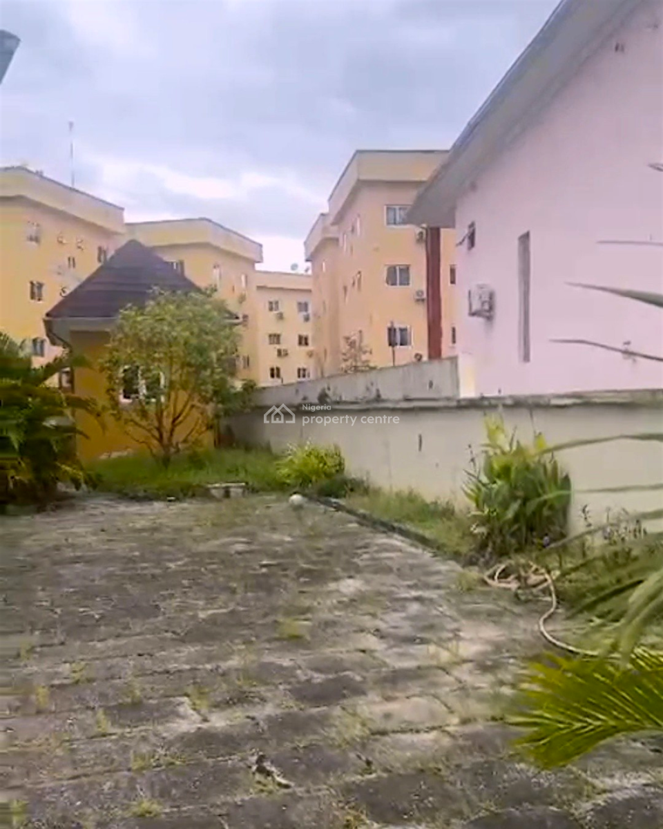 Spacious 4 Bedroom Duplex with 1 Room Bq, Golf Estate, Peter Odili Road, Trans Amadi, Port Harcourt, Rivers, Detached Duplex for Rent