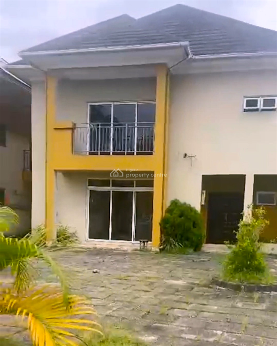 Spacious 4 Bedroom Duplex with 1 Room Bq, Golf Estate, Peter Odili Road, Trans Amadi, Port Harcourt, Rivers, Detached Duplex for Rent