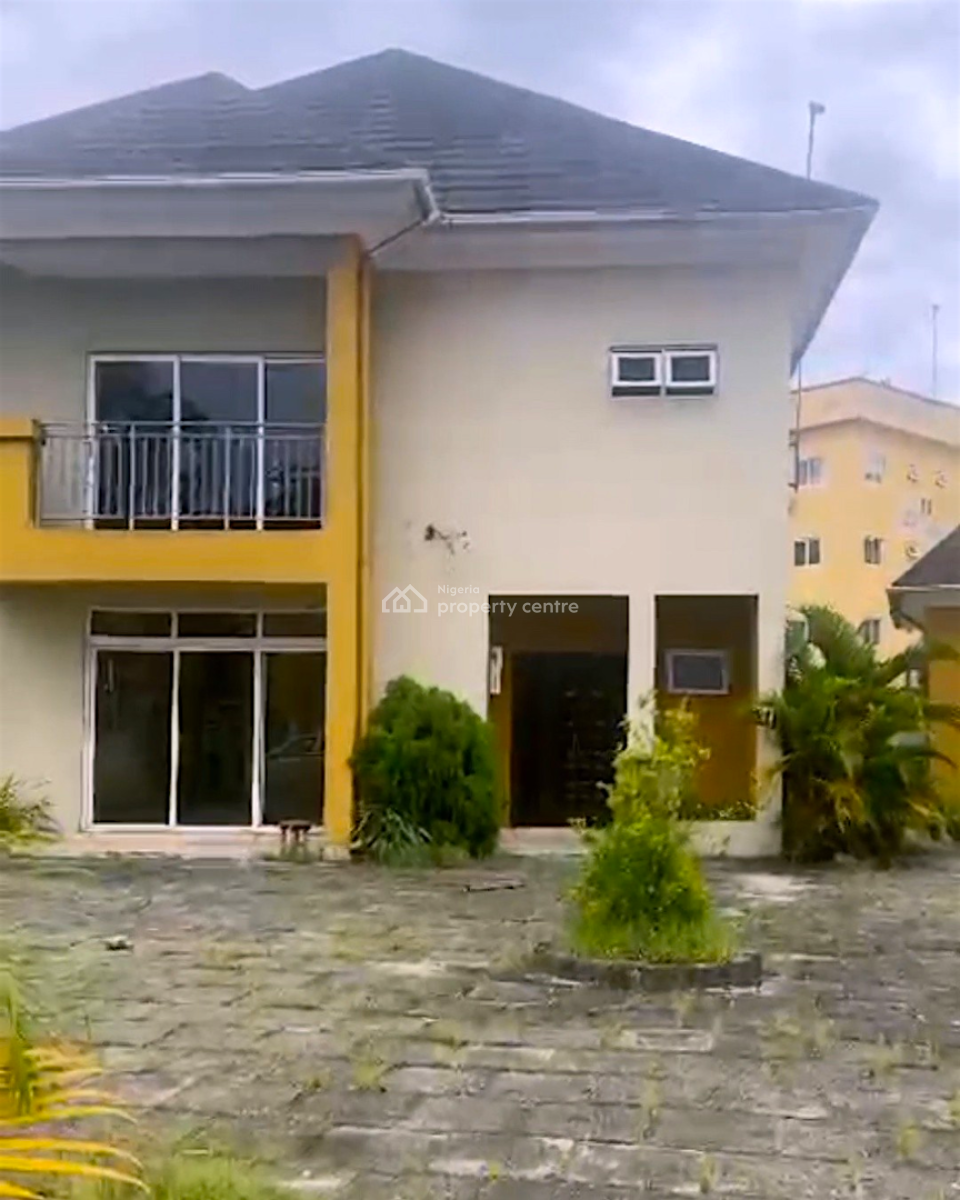 Spacious 4 Bedroom Duplex with 1 Room Bq, Golf Estate, Peter Odili Road, Trans Amadi, Port Harcourt, Rivers, Detached Duplex for Rent