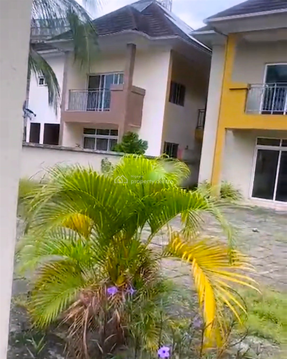Spacious 4 Bedroom Duplex with 1 Room Bq, Golf Estate, Peter Odili Road, Trans Amadi, Port Harcourt, Rivers, Detached Duplex for Rent