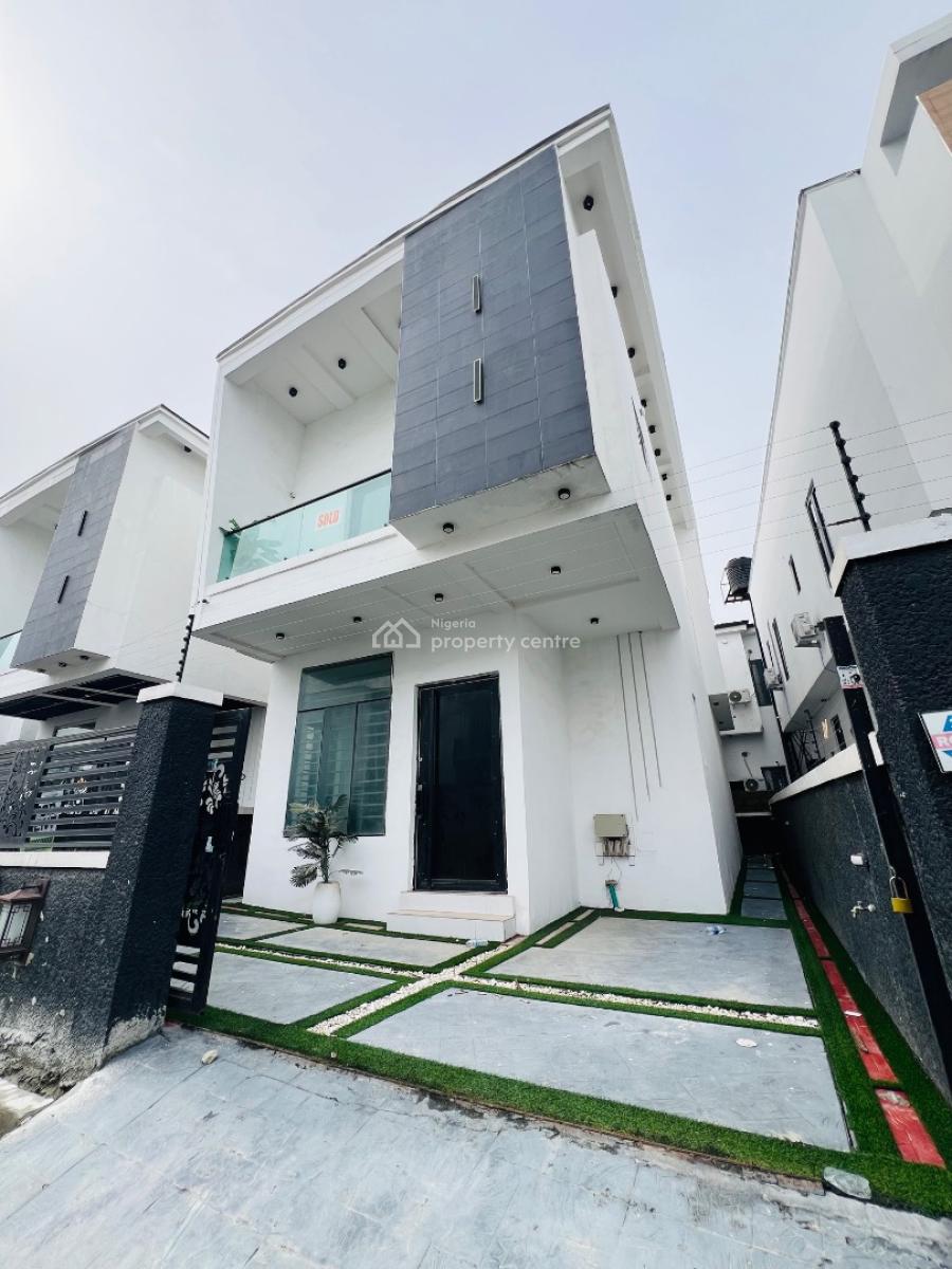 4 Bedroom & Bq, Ajah, Lagos, Detached Duplex for Rent
