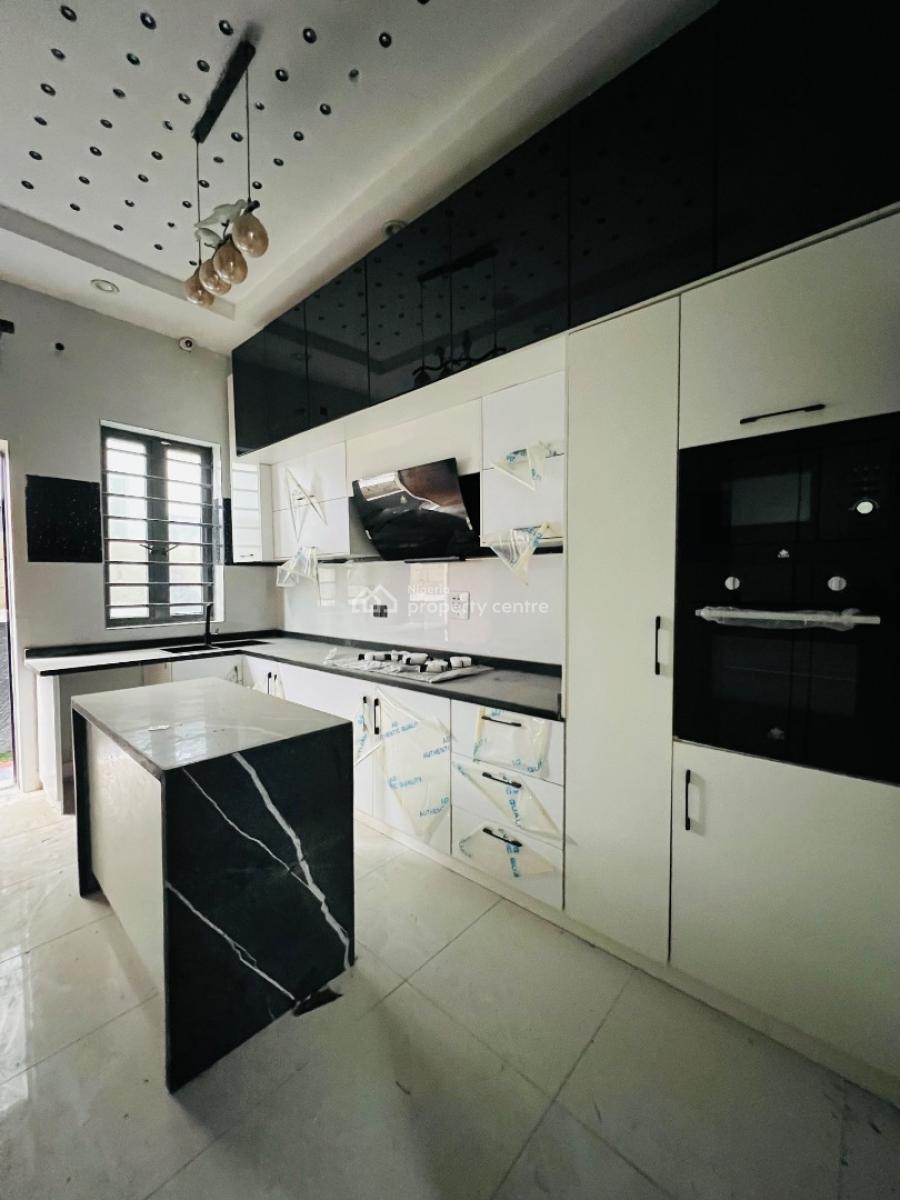 4 Bedroom & Bq, Ajah, Lagos, Detached Duplex for Rent