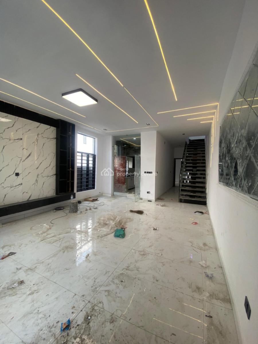 Luxurious 4 Bedroom Semi Detached Duplex with a Bq in a Secure Estate., Ikota, Lekki, Lagos, Semi-detached Duplex for Sale