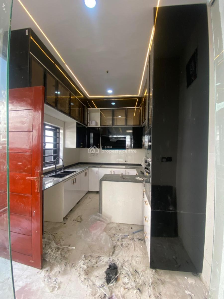 Luxurious 4 Bedroom Semi Detached Duplex with a Bq in a Secure Estate., Ikota, Lekki, Lagos, Semi-detached Duplex for Sale