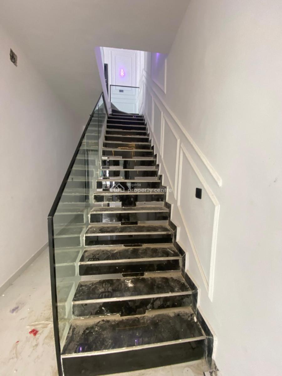 Luxurious 4 Bedroom Semi Detached Duplex with a Bq in a Secure Estate., Ikota, Lekki, Lagos, Semi-detached Duplex for Sale