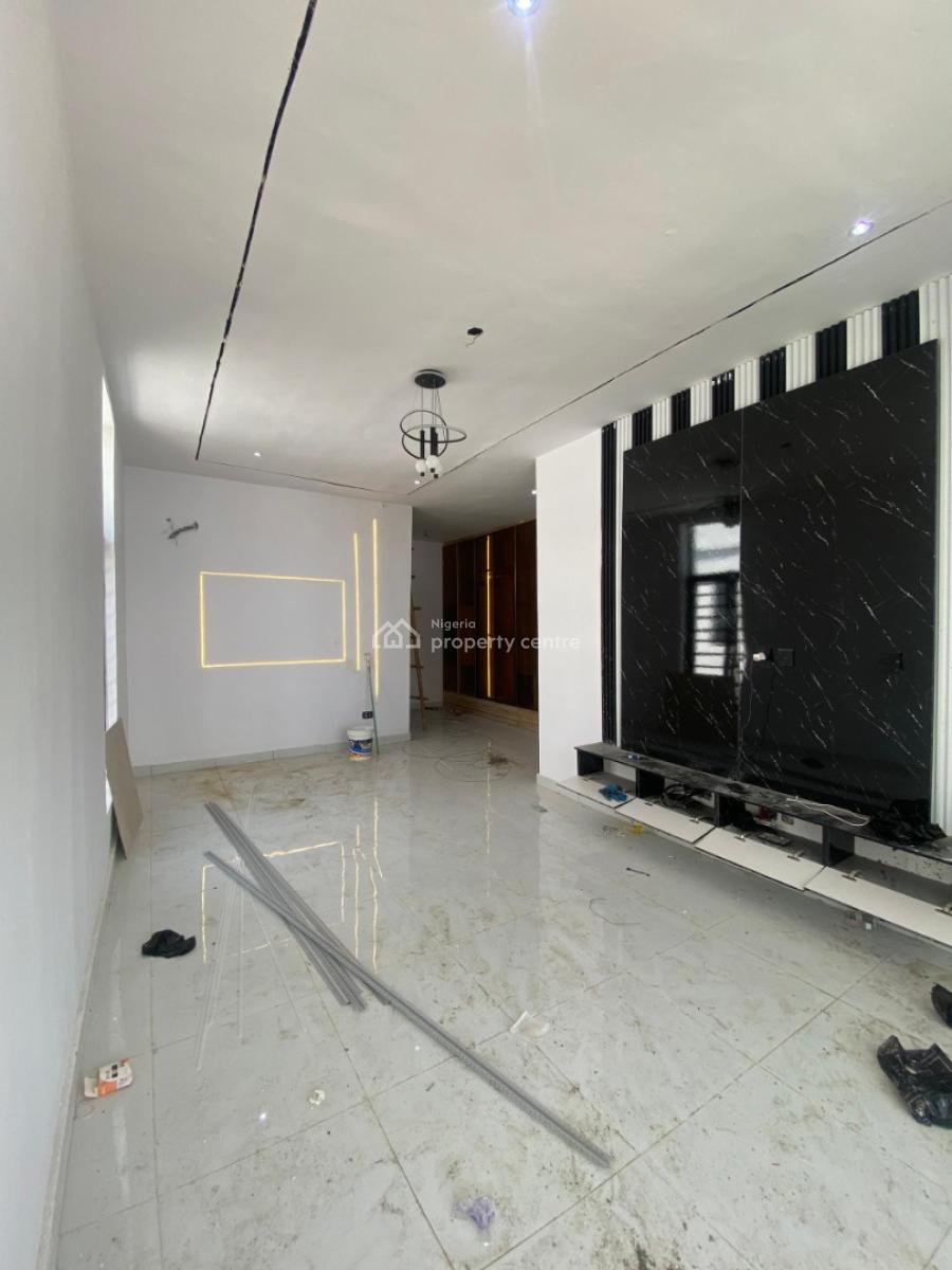 Luxurious 4 Bedroom Semi Detached Duplex with a Bq in a Secure Estate., Ikota, Lekki, Lagos, Semi-detached Duplex for Sale