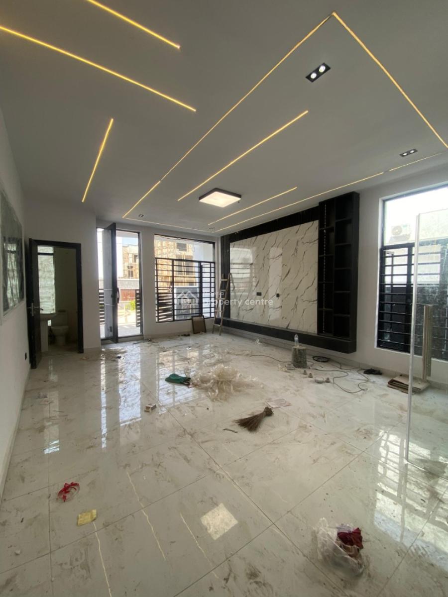 Luxurious 4 Bedroom Semi Detached Duplex with a Bq in a Secure Estate., Ikota, Lekki, Lagos, Semi-detached Duplex for Sale
