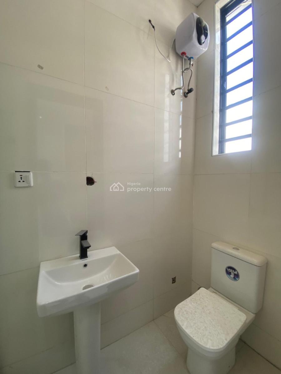 Luxurious 4 Bedroom Semi Detached Duplex with a Bq in a Secure Estate., Ikota, Lekki, Lagos, Semi-detached Duplex for Sale