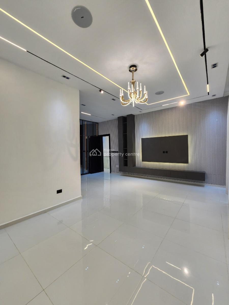 Contemporary 5 Bedroom Detached Duplex + Bq, Pool, Chevron Toll Gate, Lekki Conservation, Lekki, Lagos, Detached Duplex for Sale