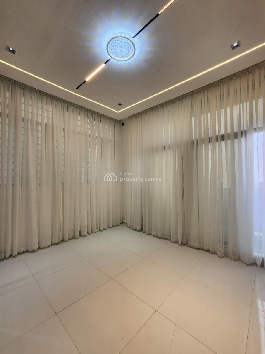 Contemporary 5 Bedroom Detached Duplex + Bq, Pool, Chevron Toll Gate, Lekki Conservation, Lekki, Lagos, Detached Duplex for Sale