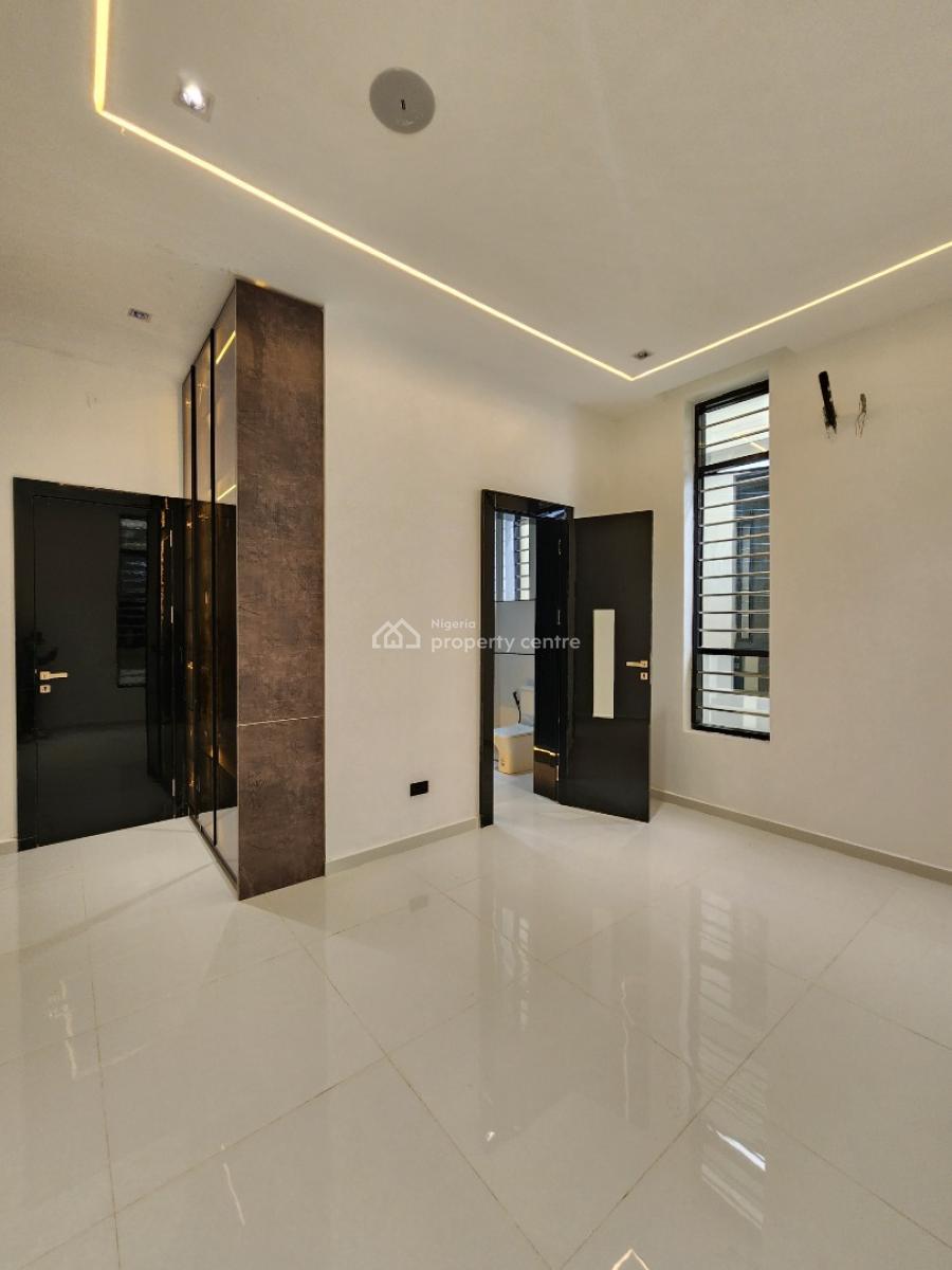 Contemporary 5 Bedroom Detached Duplex + Bq, Pool, Chevron Toll Gate, Lekki Conservation, Lekki, Lagos, Detached Duplex for Sale