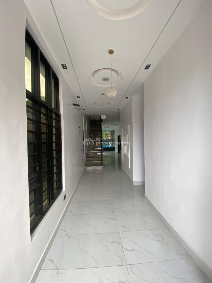 Newly Built 6 Bedroom Duplex with Study Room, Chevron, Lekki, Lagos, Detached Duplex for Sale