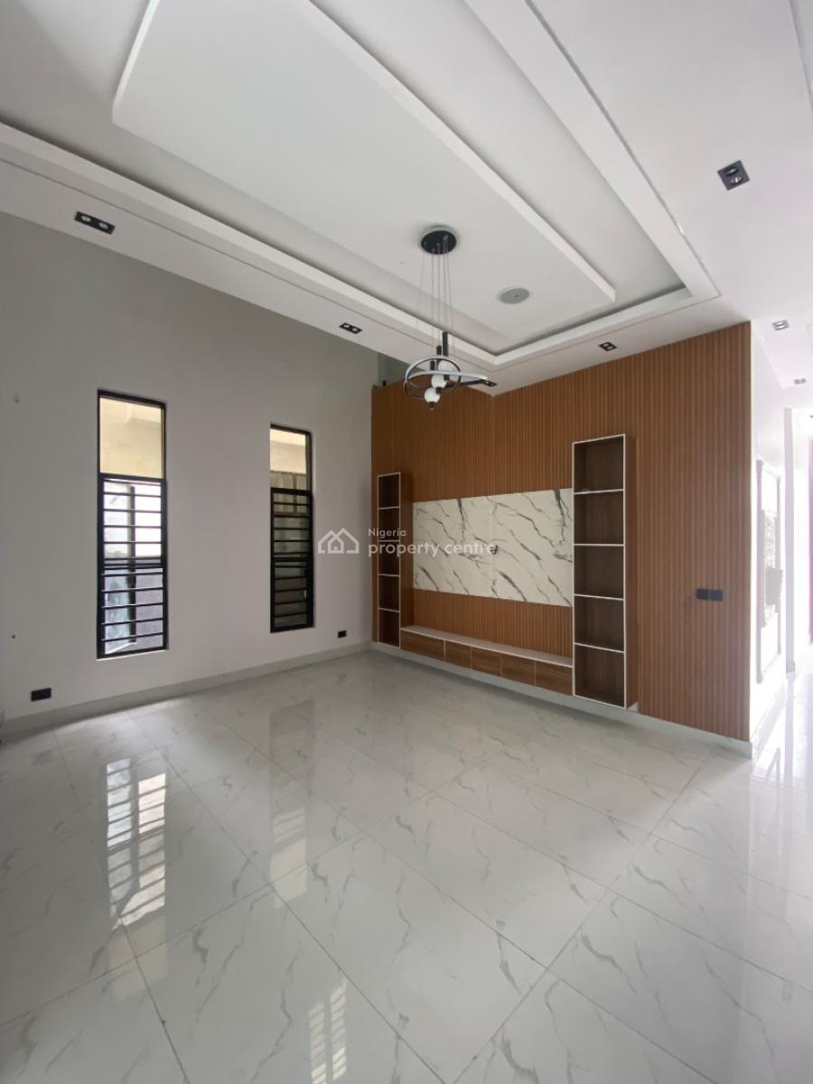 Newly Built 6 Bedroom Duplex with Study Room, Chevron, Lekki, Lagos, Detached Duplex for Sale