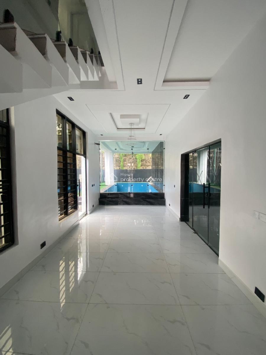 Newly Built 6 Bedroom Duplex with Study Room, Chevron, Lekki, Lagos, Detached Duplex for Sale