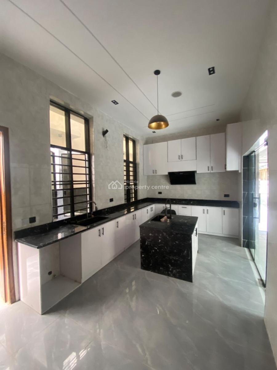Newly Built 6 Bedroom Duplex with Study Room, Chevron, Lekki, Lagos, Detached Duplex for Sale