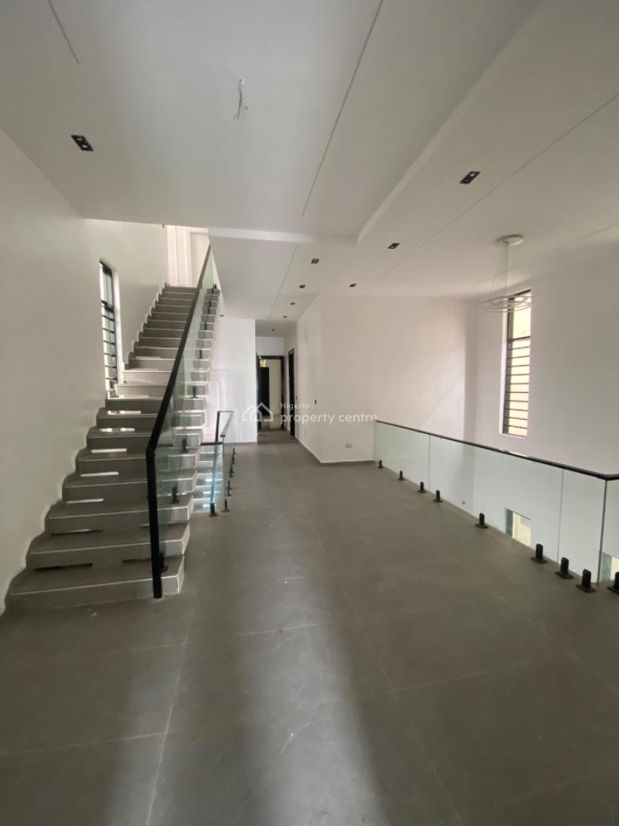 Newly Built 6 Bedroom Duplex with Study Room, Chevron, Lekki, Lagos, Detached Duplex for Sale