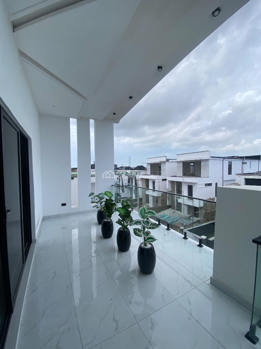 Newly Built 6 Bedroom Duplex with Study Room, Chevron, Lekki, Lagos, Detached Duplex for Sale