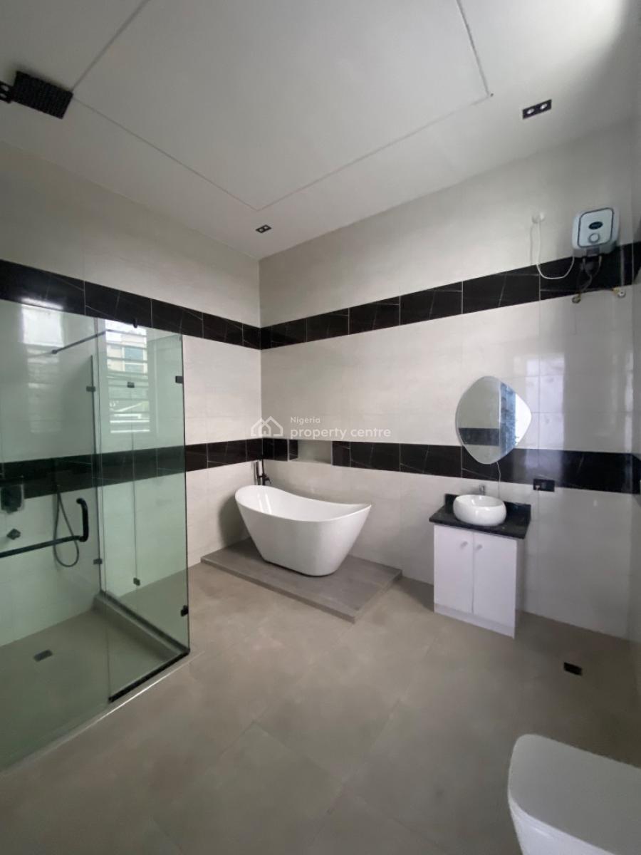 Newly Built 6 Bedroom Duplex with Study Room, Chevron, Lekki, Lagos, Detached Duplex for Sale