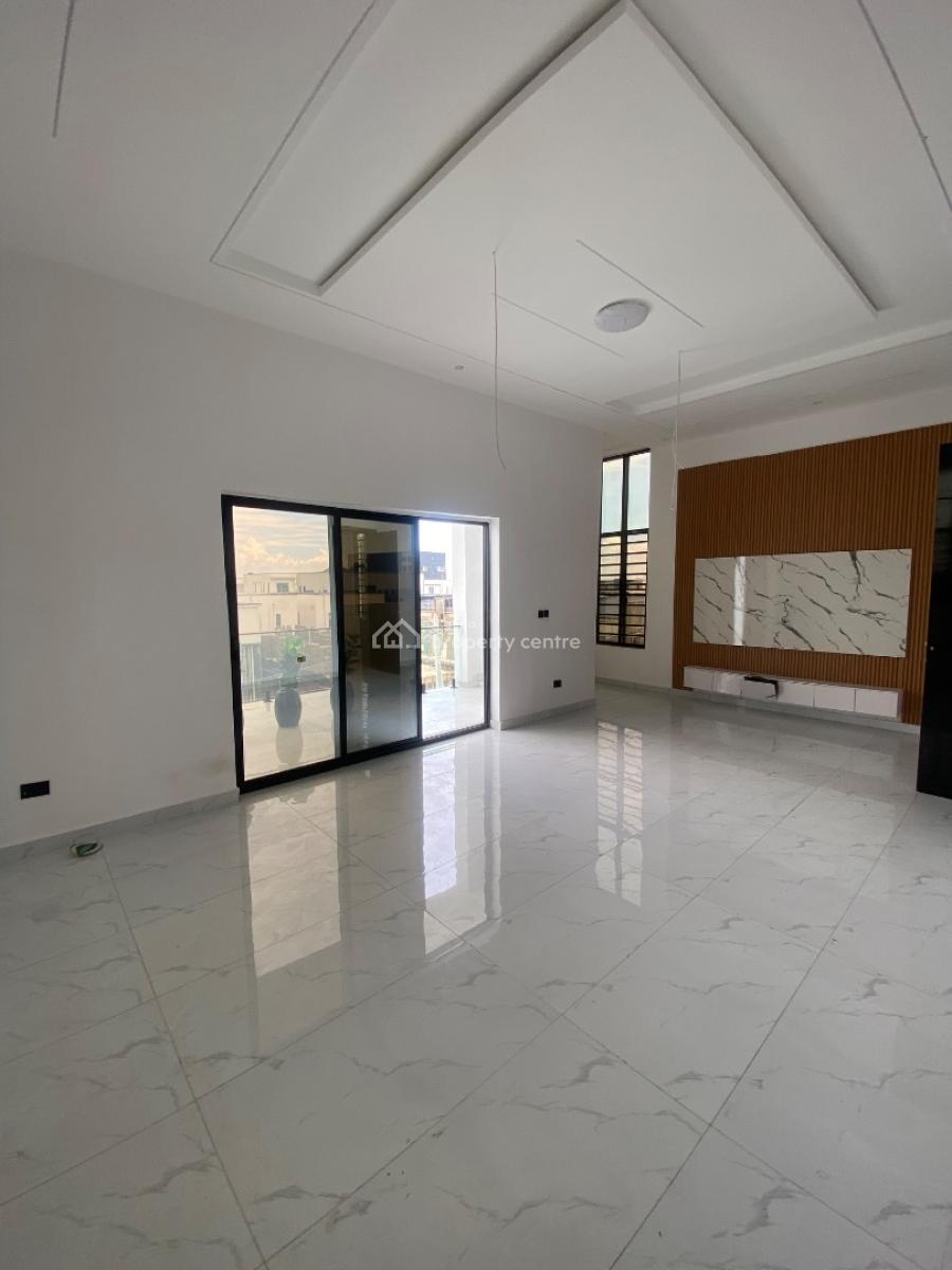 Newly Built 6 Bedroom Duplex with Study Room, Chevron, Lekki, Lagos, Detached Duplex for Sale