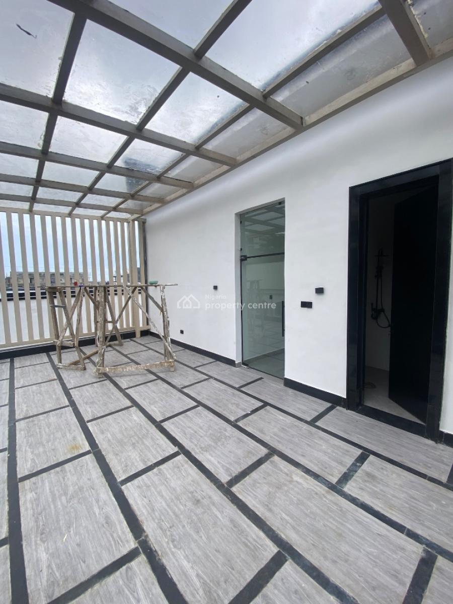 Newly Built 6 Bedroom Duplex with Study Room, Chevron, Lekki, Lagos, Detached Duplex for Sale