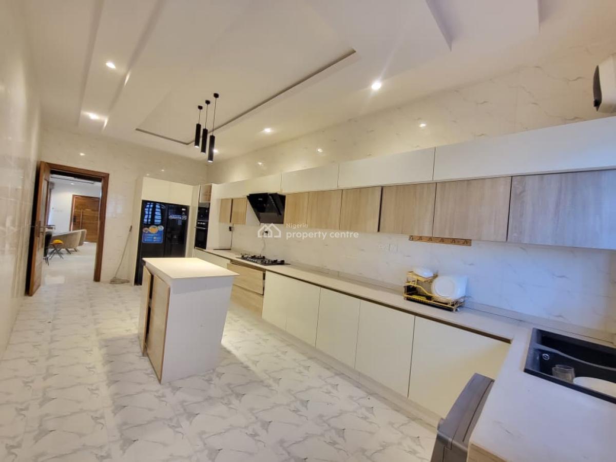 Standard Fully Furnished 4 Bedroom Semi Detached Duplex, Thomas Estate, Ajah, Lagos, Semi-detached Duplex for Sale