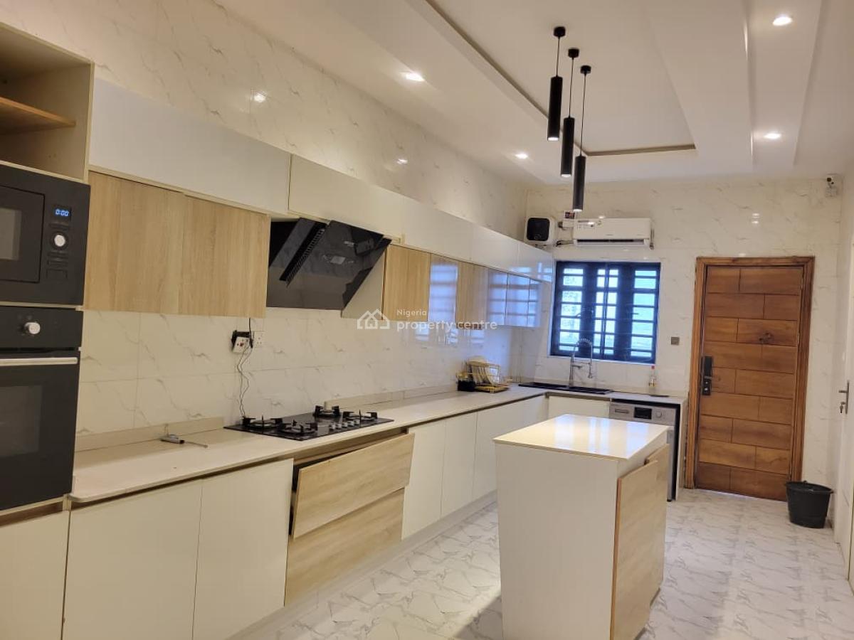 Standard Fully Furnished 4 Bedroom Semi Detached Duplex, Thomas Estate, Ajah, Lagos, Semi-detached Duplex for Sale