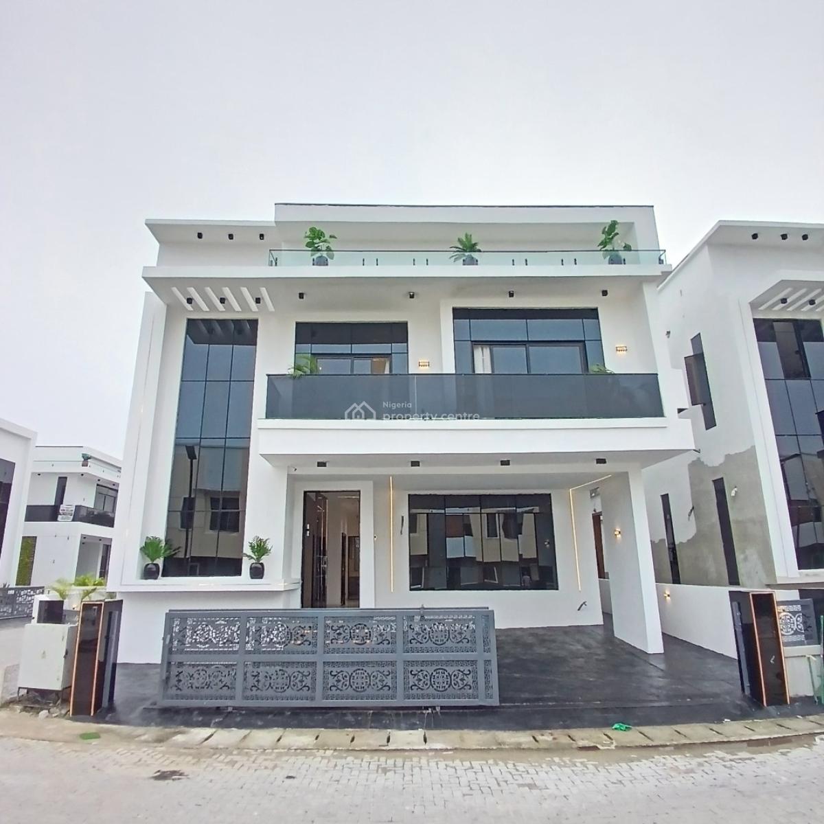 Premium 5 Bedroom Detached Duplex with Swimming Pool,bq, Chevron Axis, Lekki Conservation Centre, Lekki, Lagos, Detached Duplex for Sale